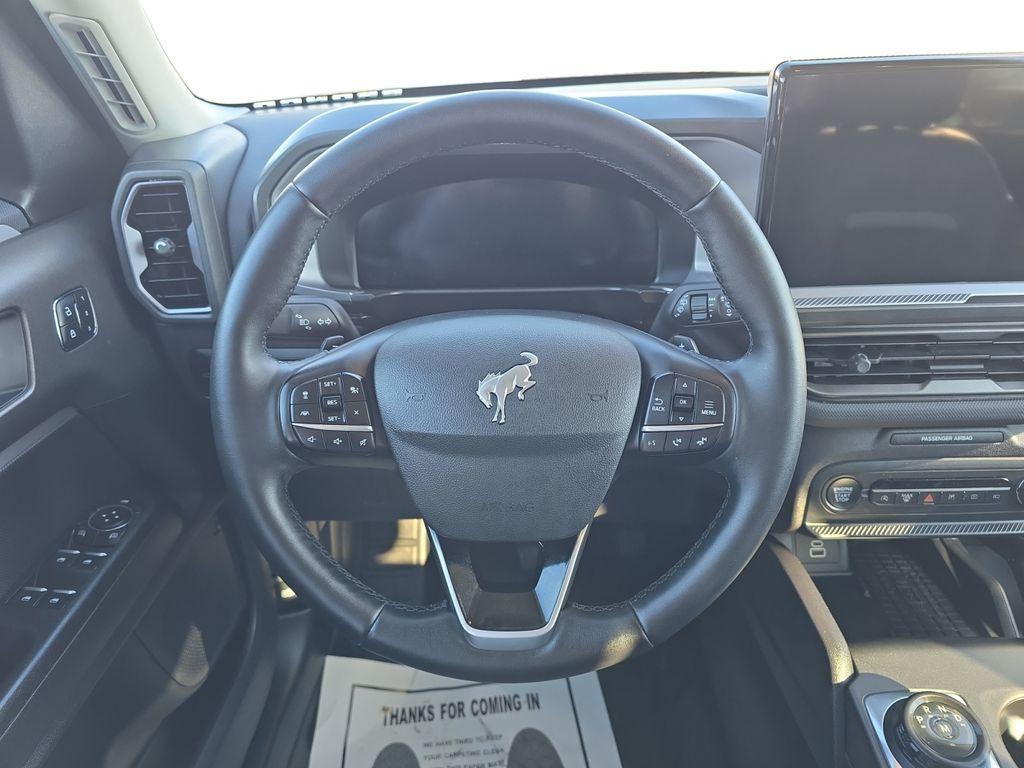 used 2025 Ford Bronco Sport car, priced at $33,990