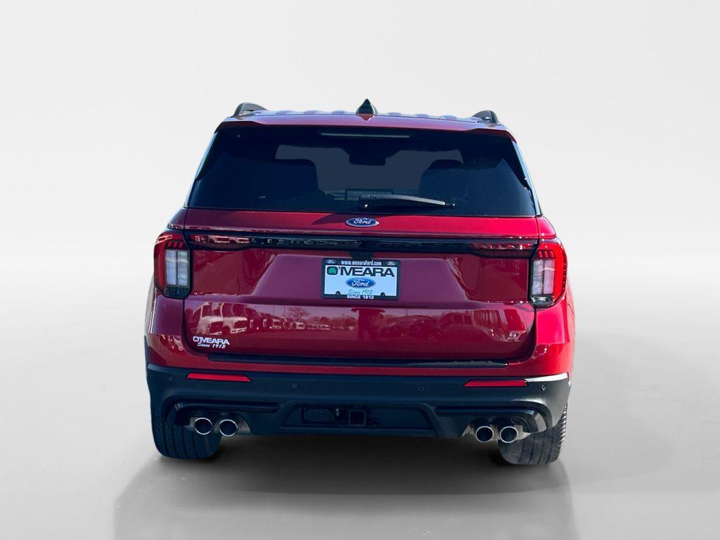 new 2026 Ford Explorer car, priced at $56,281