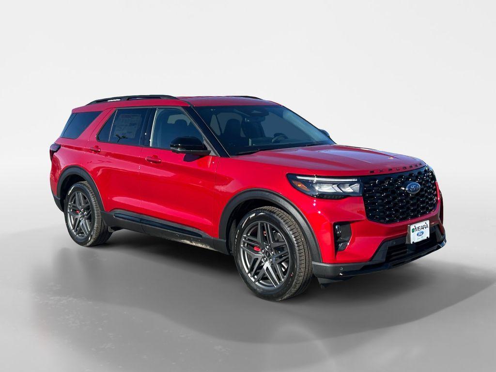 new 2026 Ford Explorer car, priced at $56,281