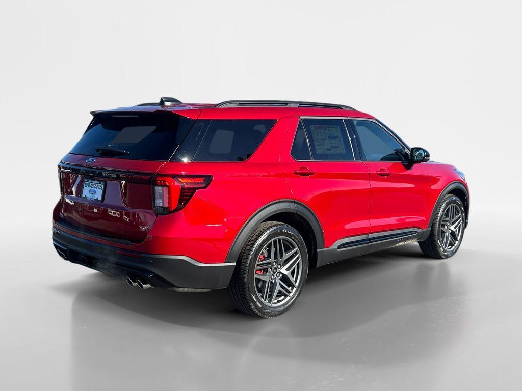 new 2026 Ford Explorer car, priced at $56,281