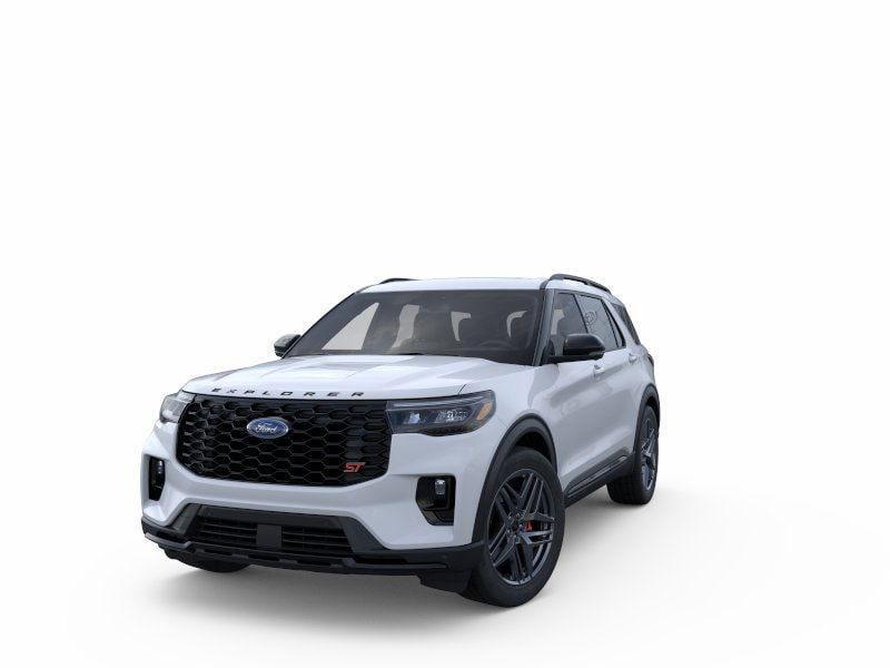 new 2026 Ford Explorer car, priced at $61,840