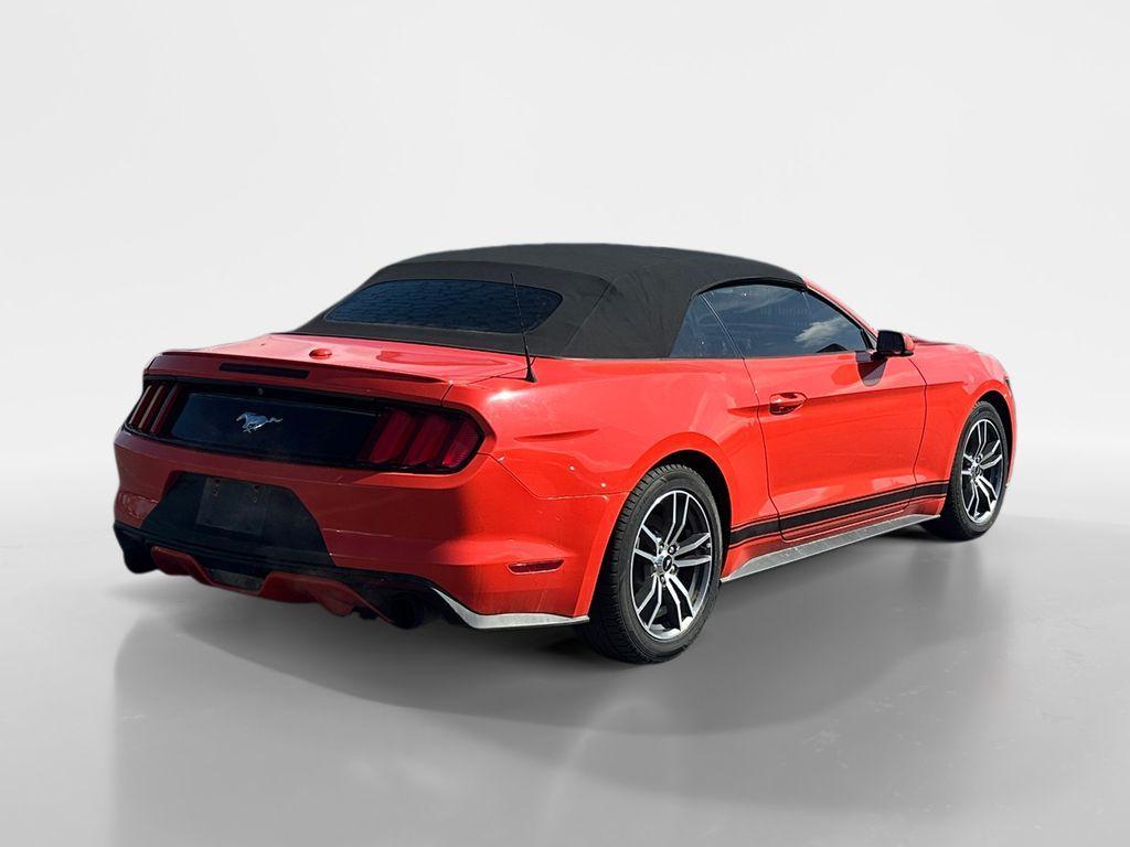 used 2016 Ford Mustang car, priced at $19,990