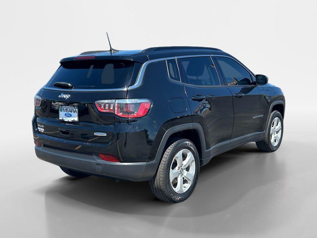 used 2019 Jeep Compass car, priced at $17,689