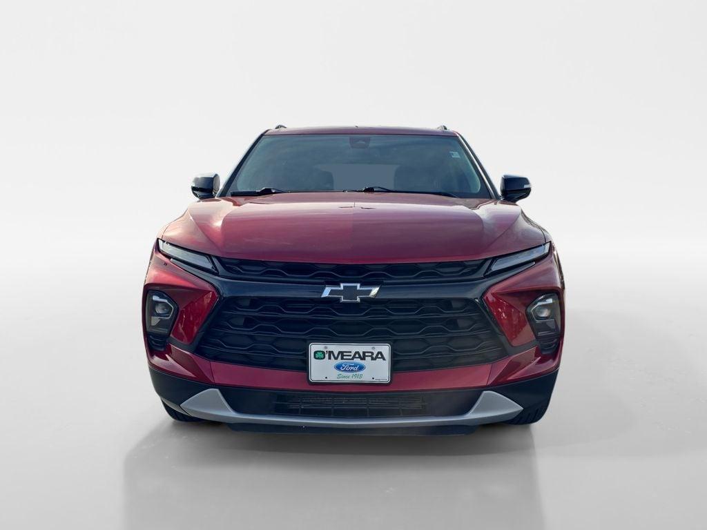used 2025 Chevrolet Blazer car, priced at $29,990