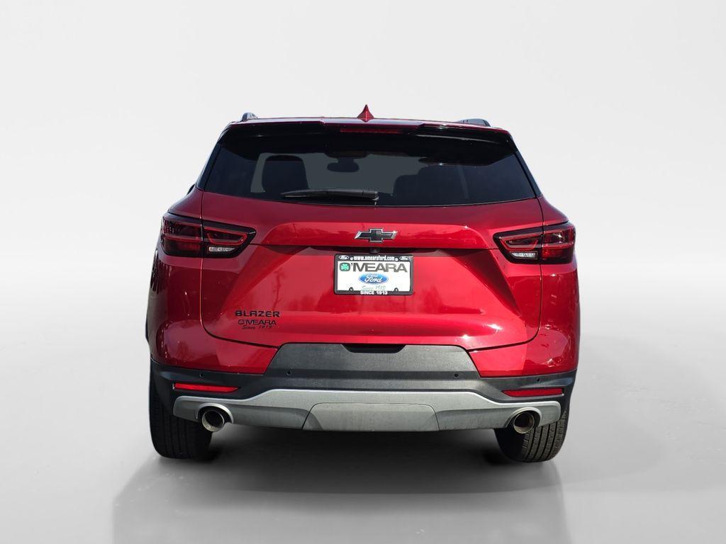 used 2025 Chevrolet Blazer car, priced at $29,990