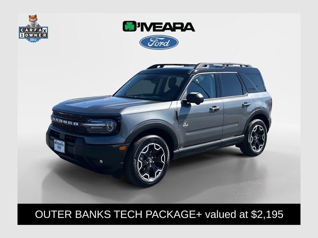 used 2025 Ford Bronco Sport car, priced at $31,990