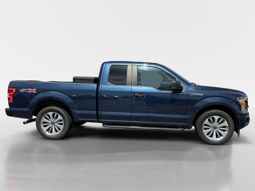 used 2018 Ford F-150 car, priced at $17,990