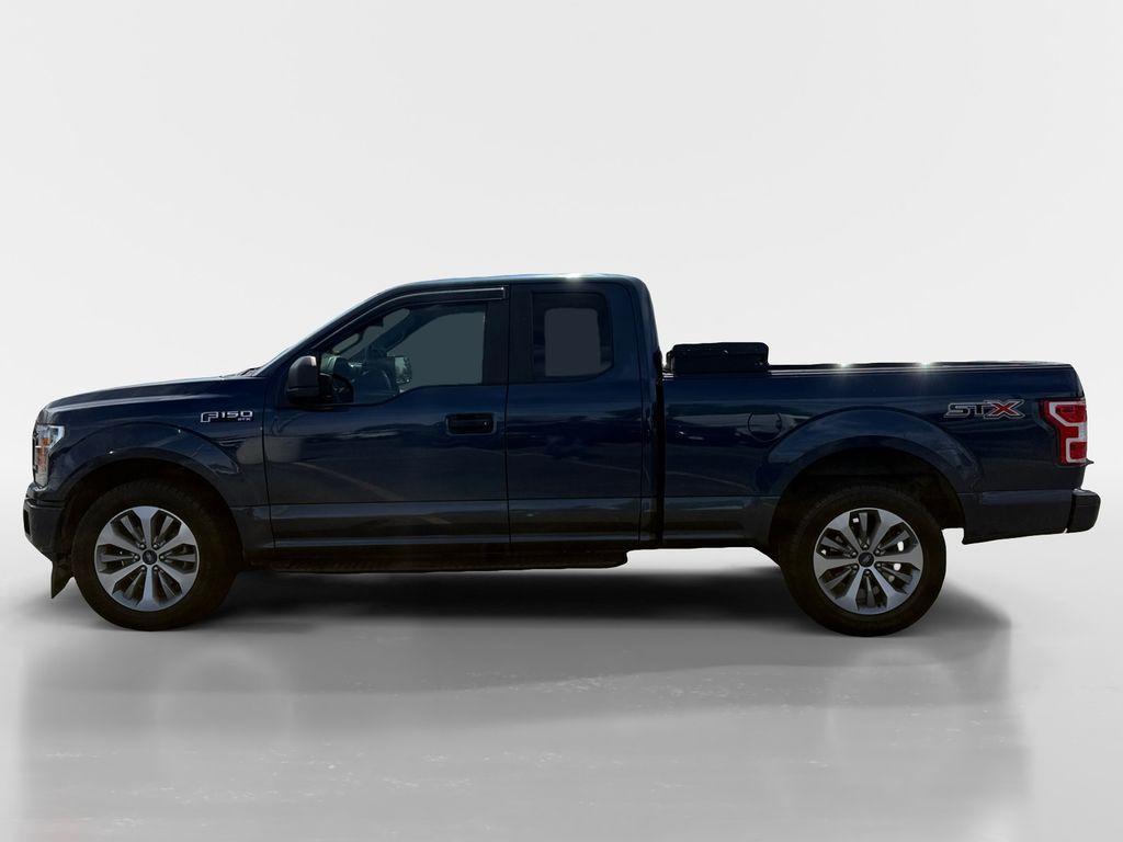 used 2018 Ford F-150 car, priced at $17,990