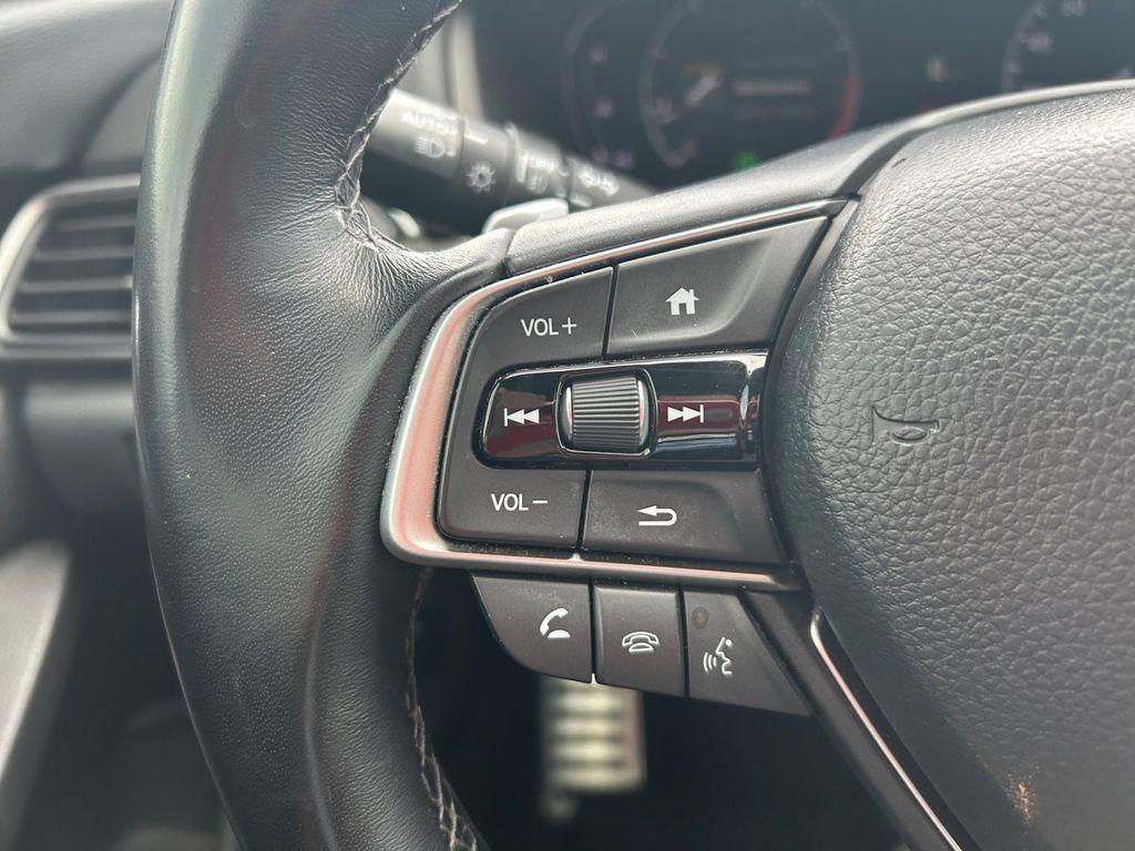 used 2021 Honda Accord car, priced at $23,990