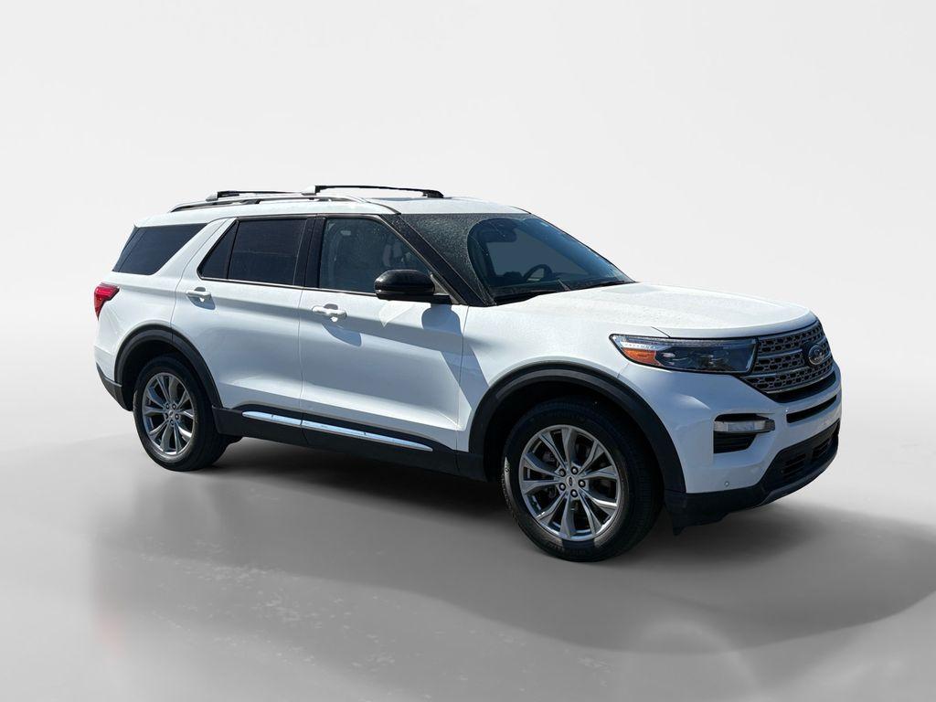 used 2023 Ford Explorer car, priced at $37,990