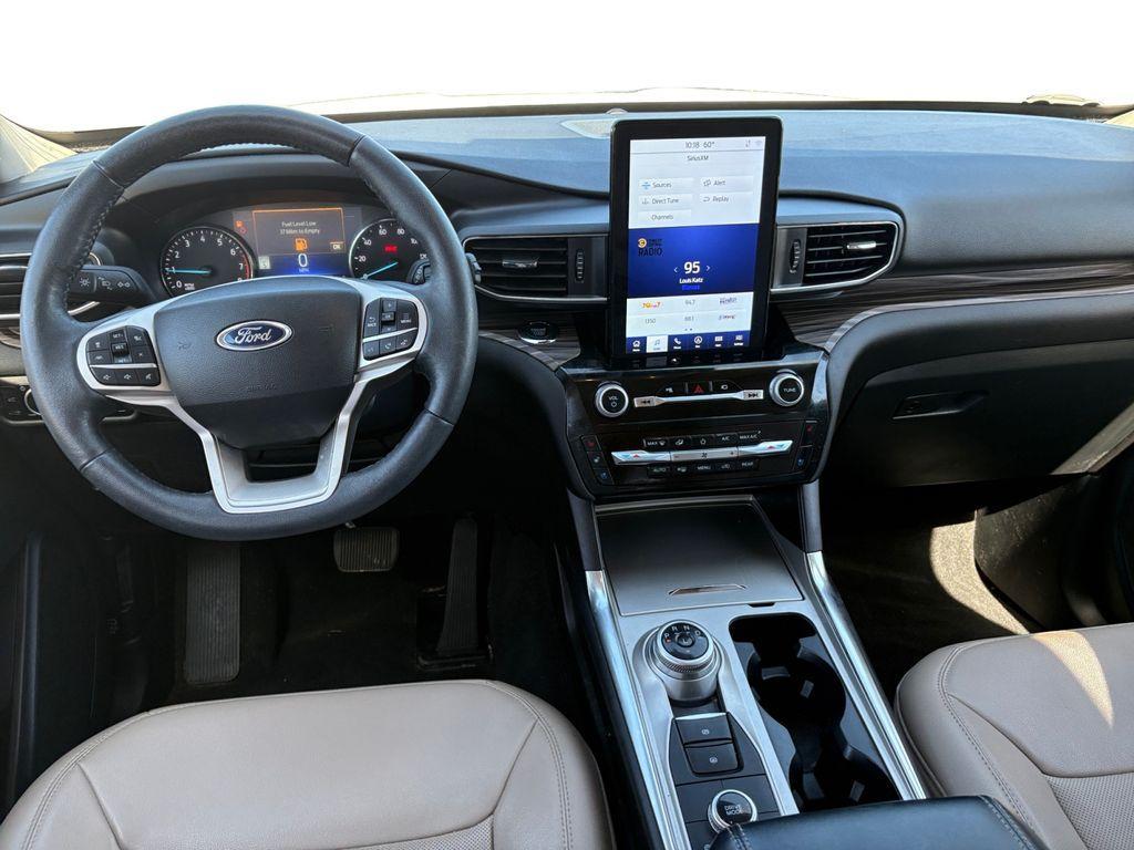 used 2023 Ford Explorer car, priced at $37,990