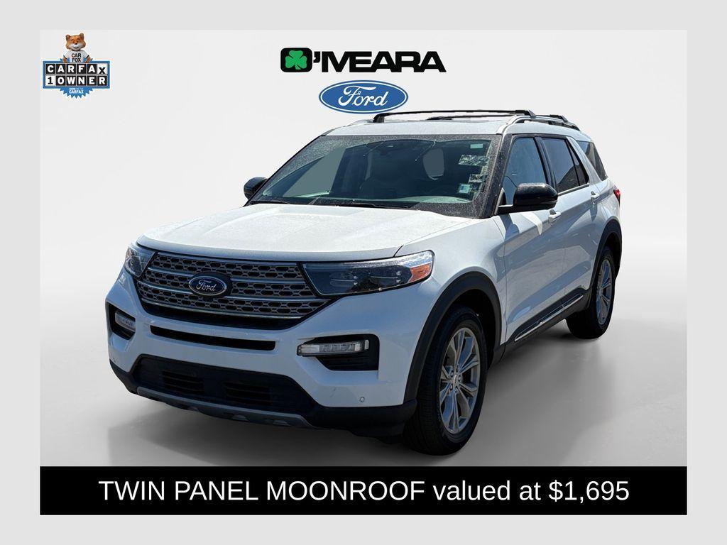 used 2023 Ford Explorer car, priced at $37,990
