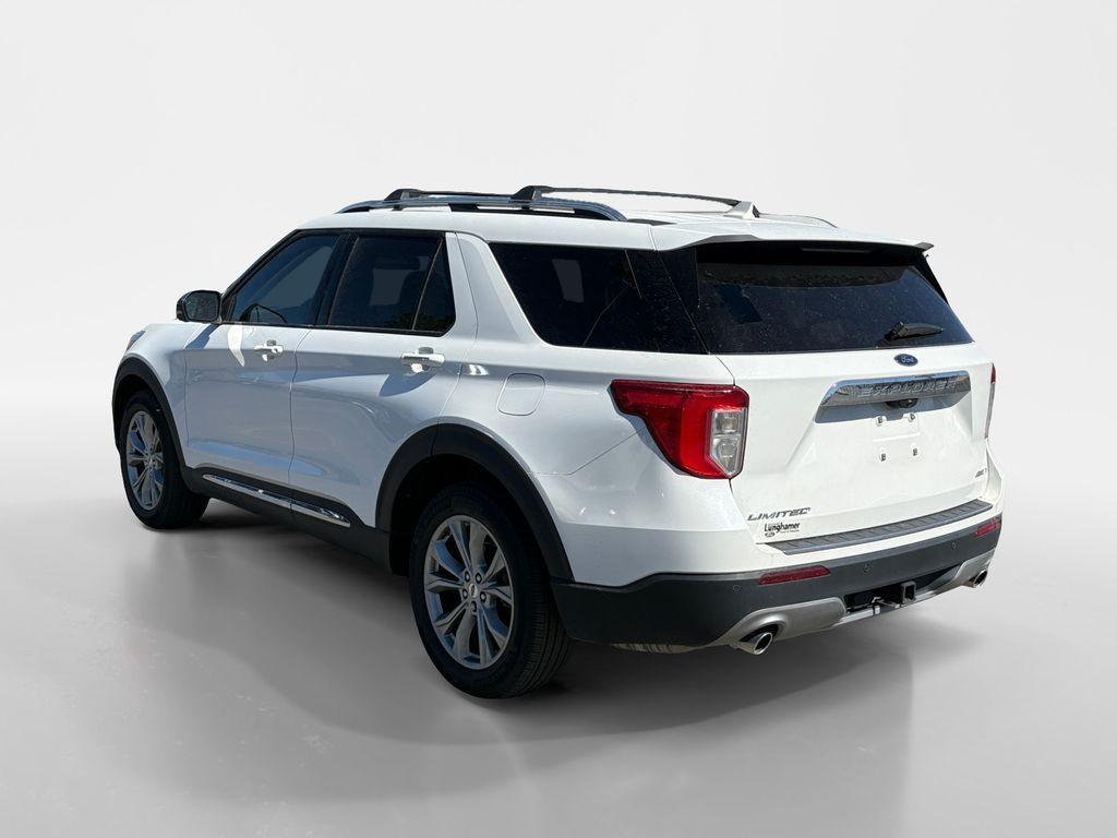 used 2023 Ford Explorer car, priced at $37,990