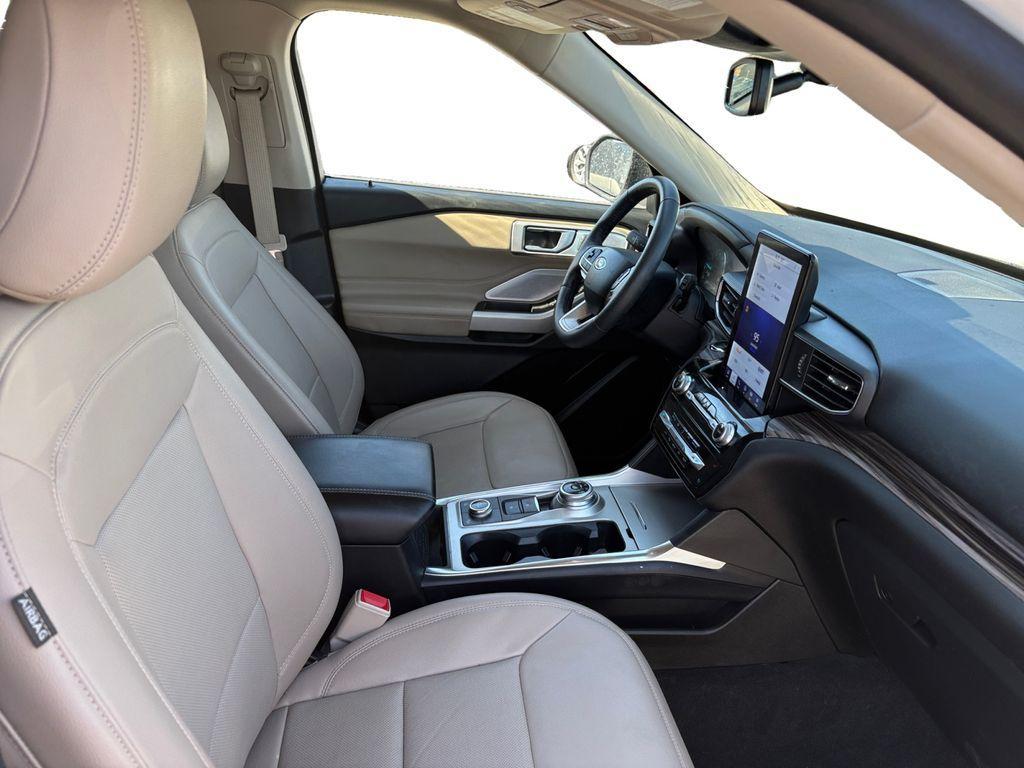 used 2023 Ford Explorer car, priced at $37,990