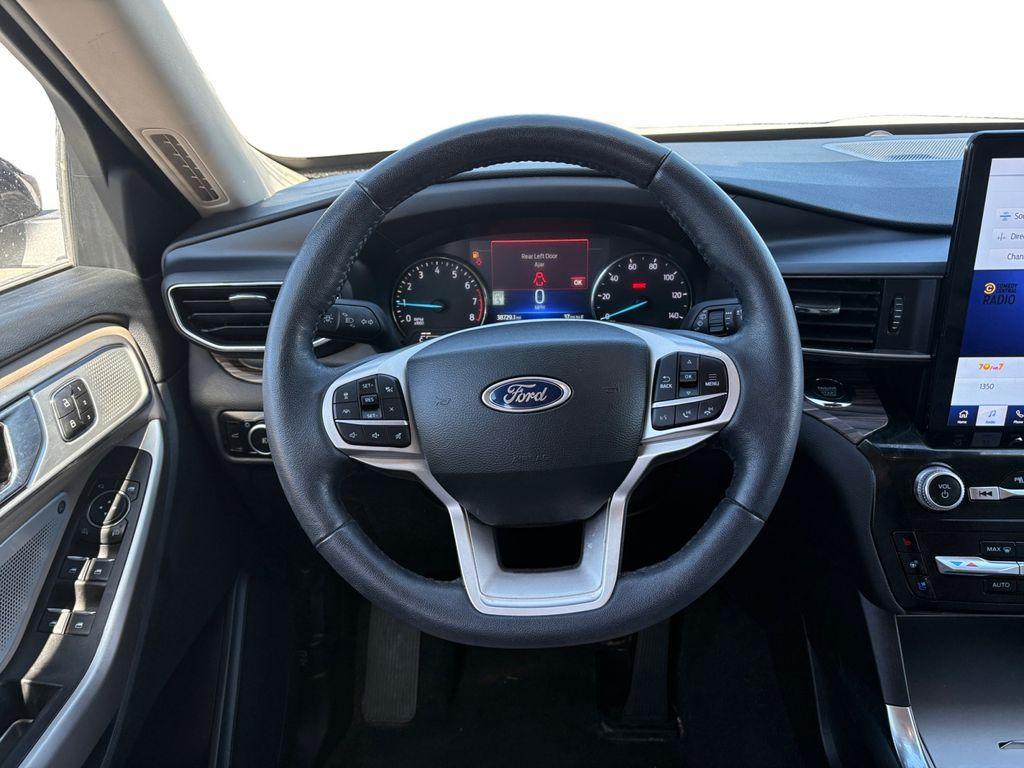 used 2023 Ford Explorer car, priced at $37,990