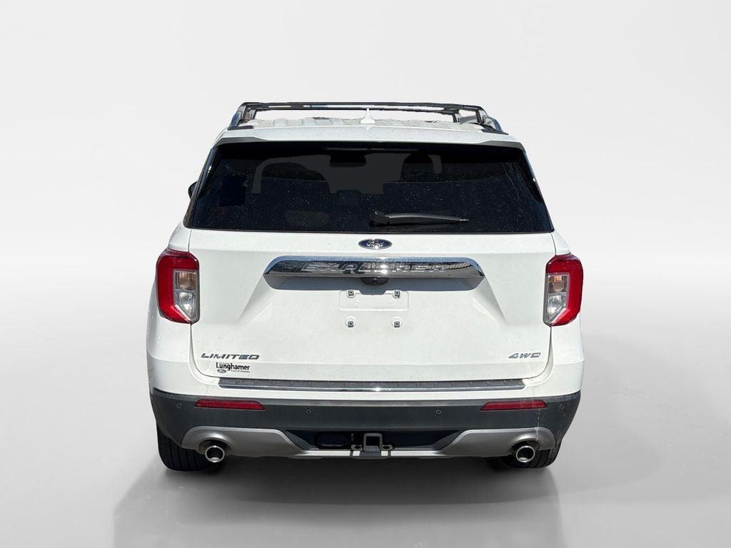 used 2023 Ford Explorer car, priced at $37,990