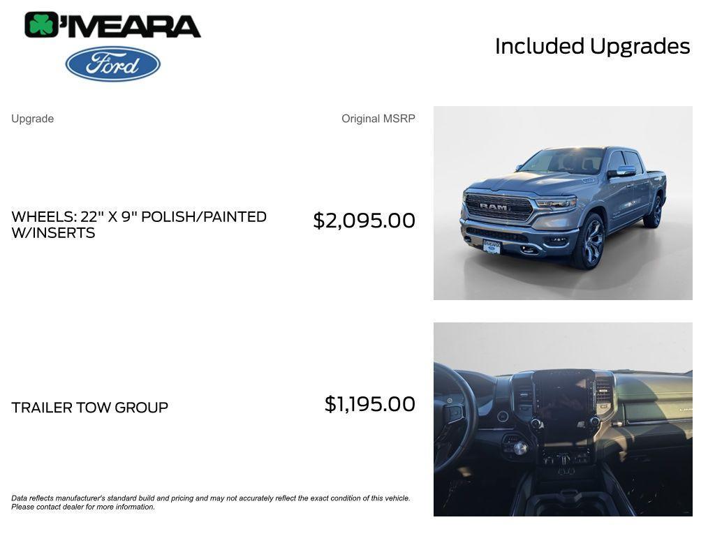 used 2023 Ram 1500 car, priced at $48,990