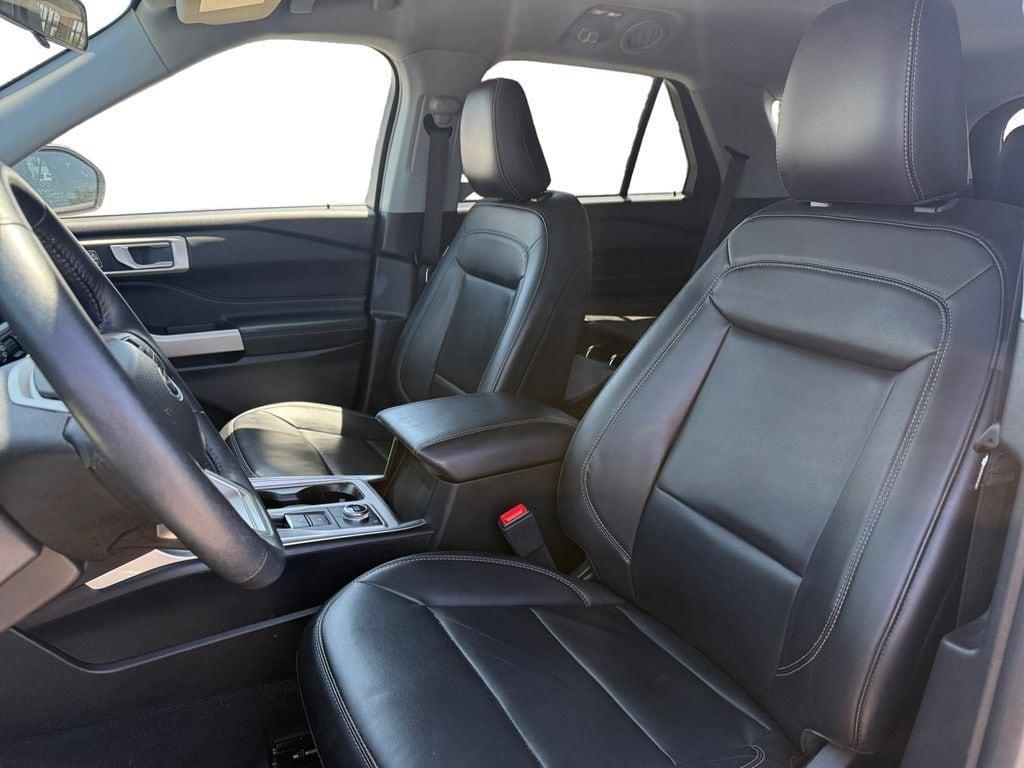used 2023 Ford Explorer car, priced at $32,990
