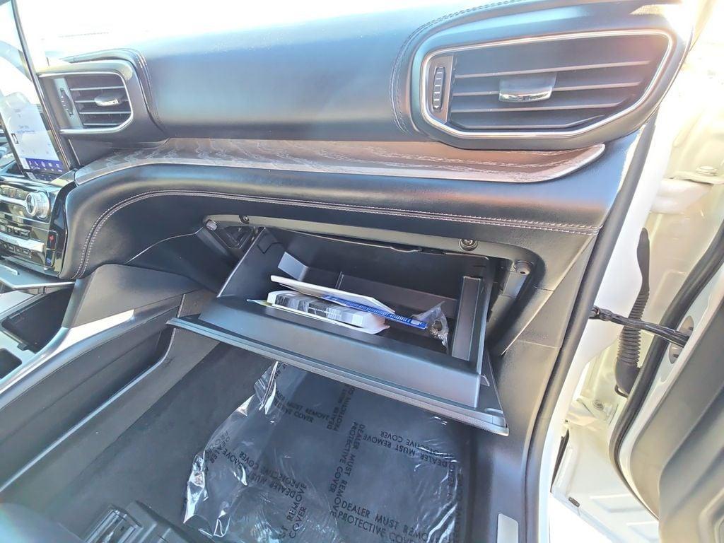 used 2022 Ford Explorer car, priced at $36,990