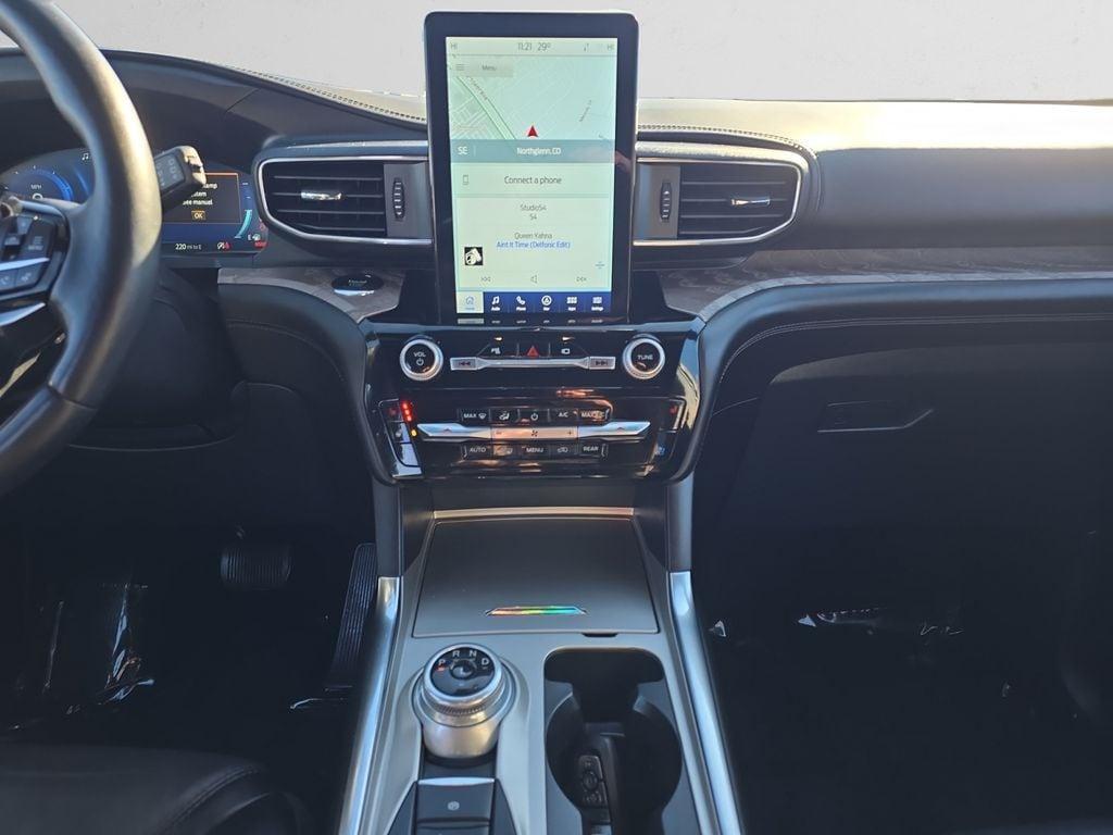 used 2022 Ford Explorer car, priced at $36,990