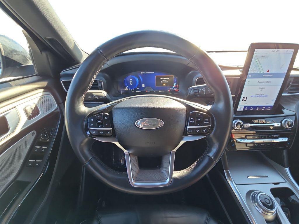 used 2022 Ford Explorer car, priced at $36,990