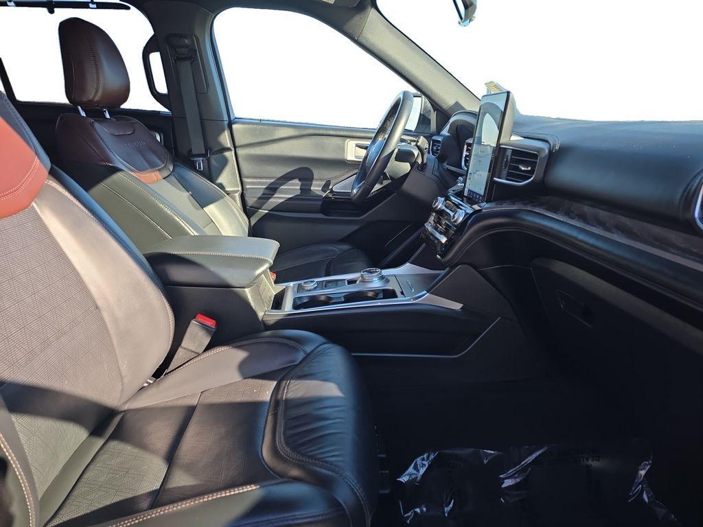 used 2022 Ford Explorer car, priced at $36,990