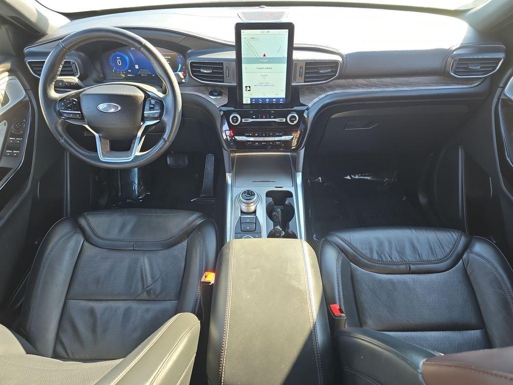 used 2022 Ford Explorer car, priced at $36,990