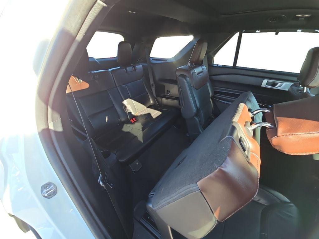 used 2022 Ford Explorer car, priced at $36,990