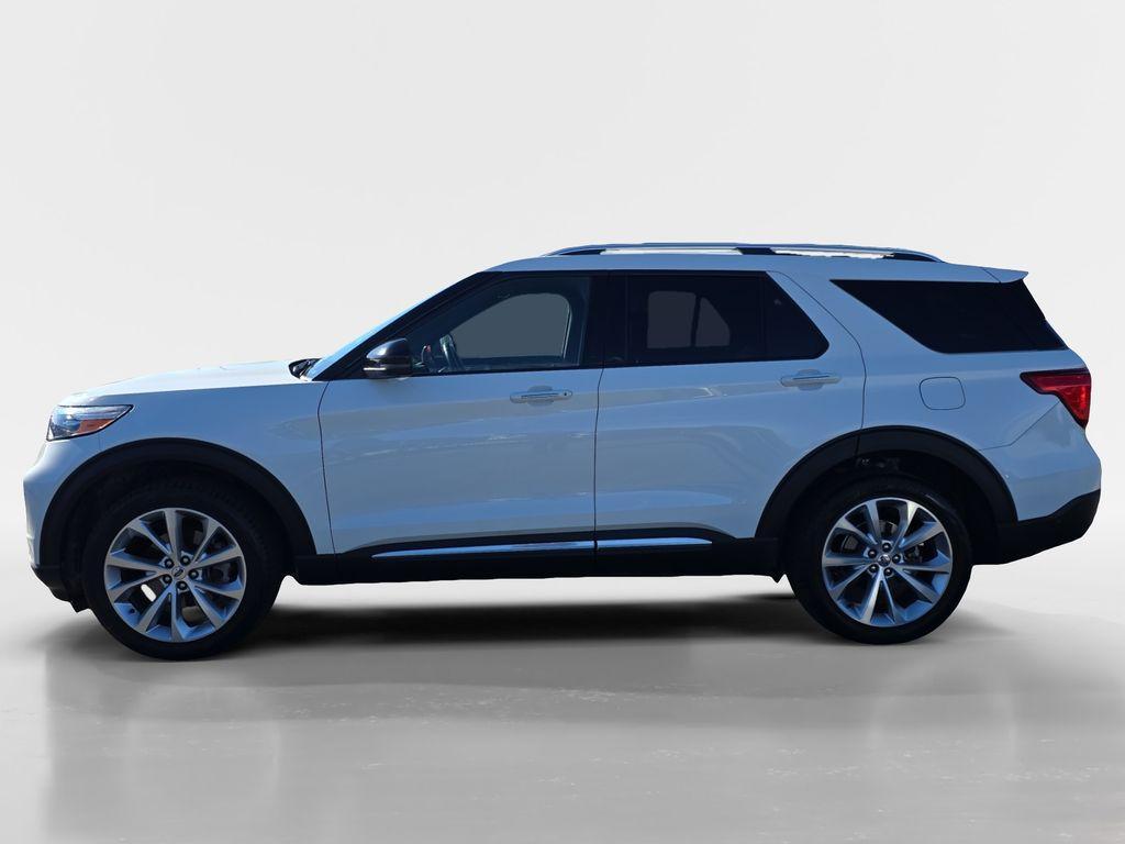 used 2022 Ford Explorer car, priced at $36,990