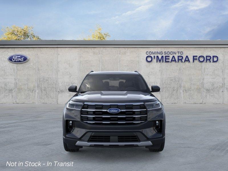 new 2026 Ford Explorer car, priced at $47,650