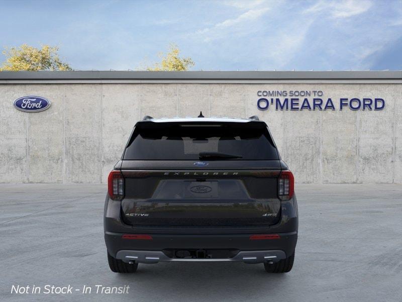 new 2026 Ford Explorer car, priced at $47,650