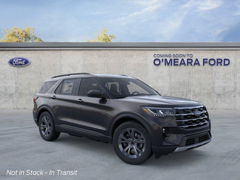 new 2026 Ford Explorer car, priced at $47,650