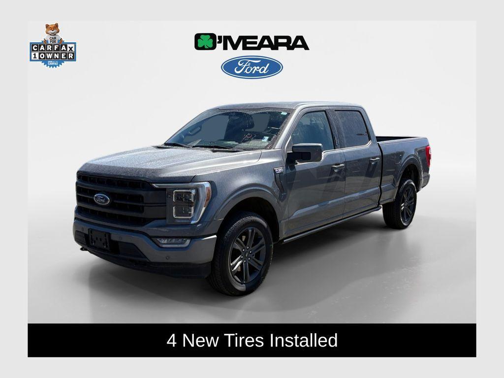 used 2023 Ford F-150 car, priced at $55,490