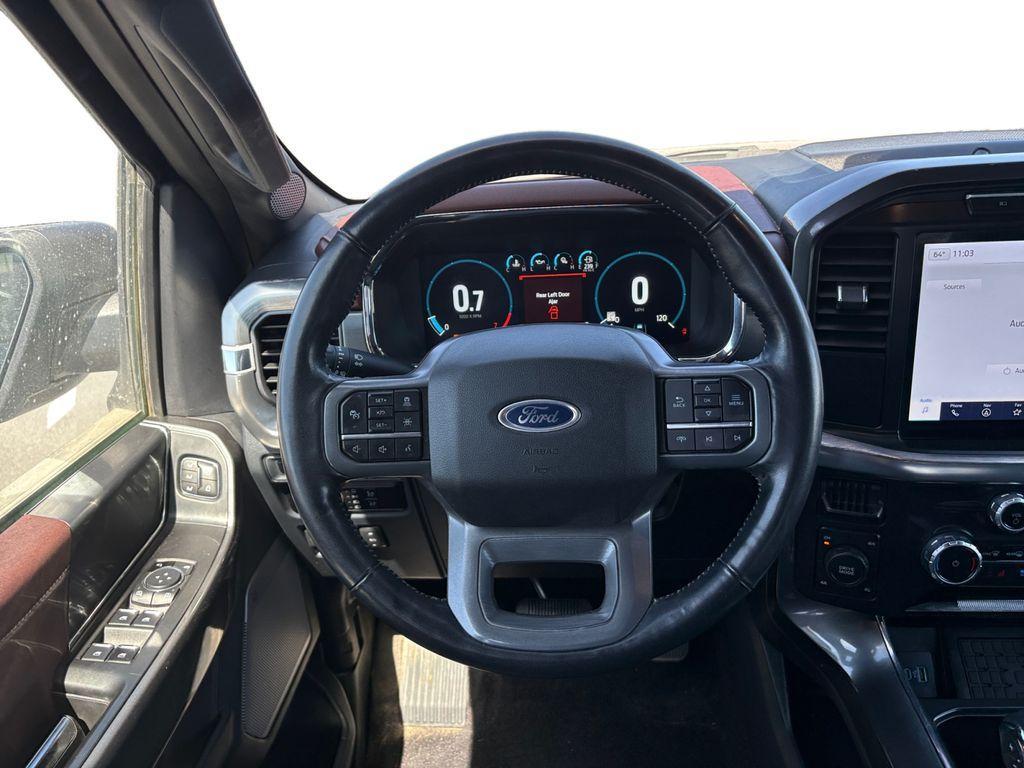 used 2023 Ford F-150 car, priced at $55,490