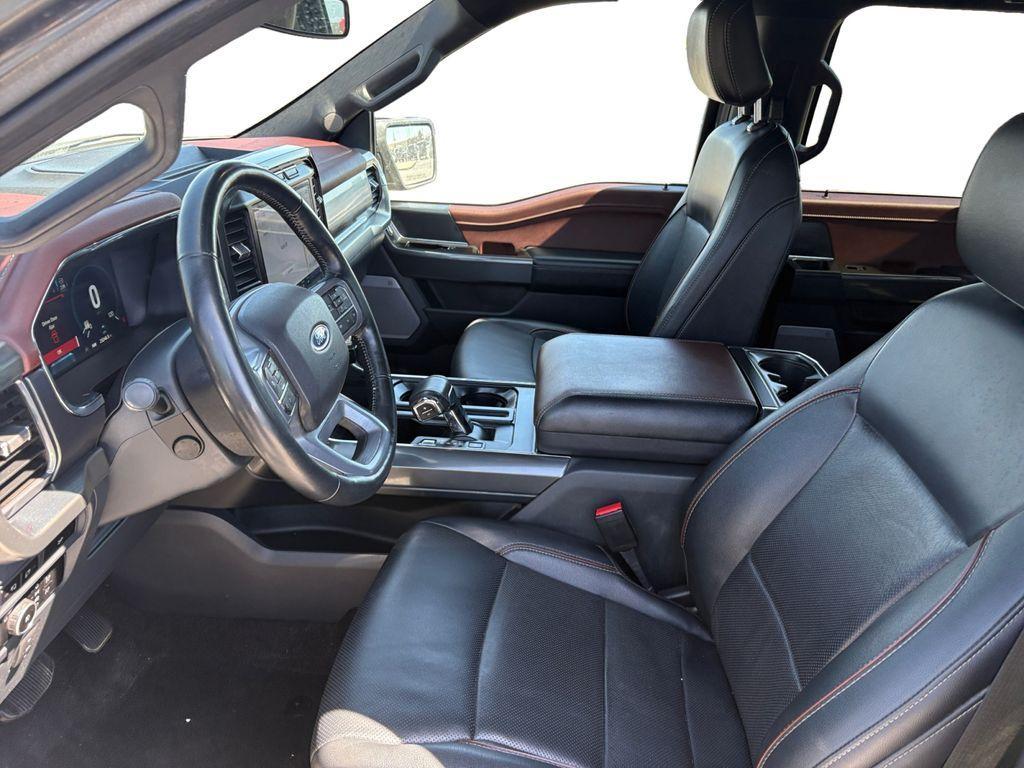 used 2023 Ford F-150 car, priced at $55,490