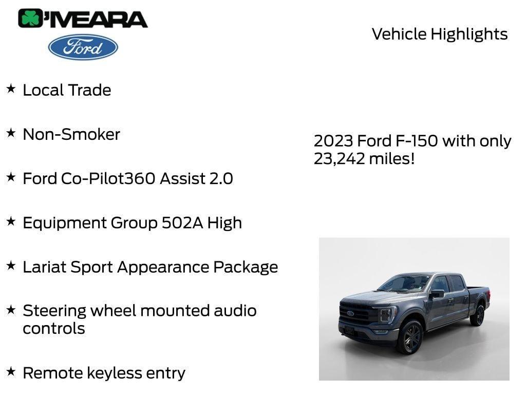 used 2023 Ford F-150 car, priced at $54,590