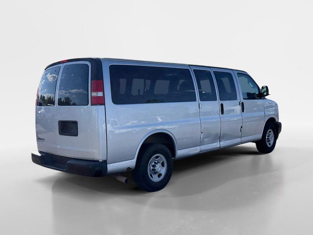 used 2017 Chevrolet Express 3500 car, priced at $21,420
