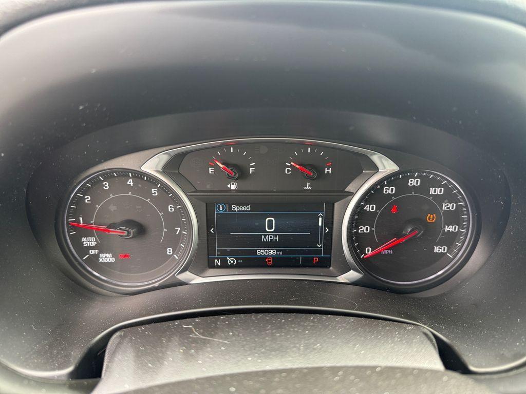 used 2018 GMC Terrain car, priced at $13,990
