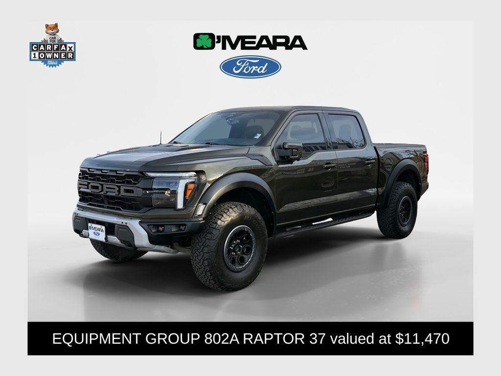 used 2024 Ford F-150 car, priced at $80,990