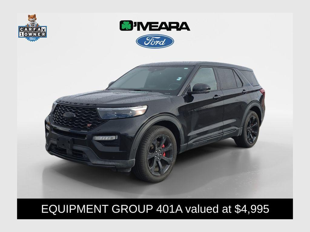 used 2022 Ford Explorer car, priced at $34,990