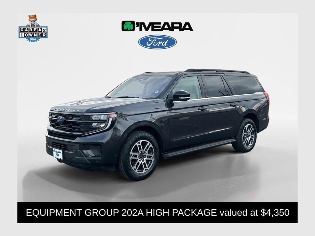 used 2025 Ford Expedition Max car, priced at $61,990