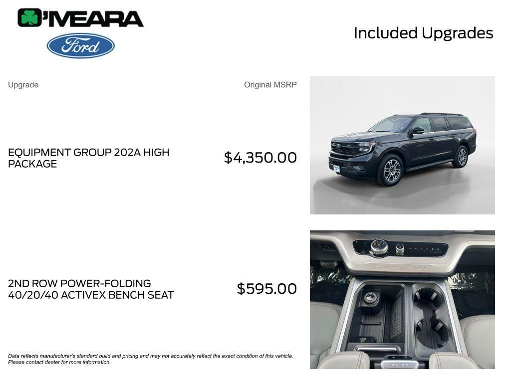 used 2025 Ford Expedition Max car, priced at $61,990