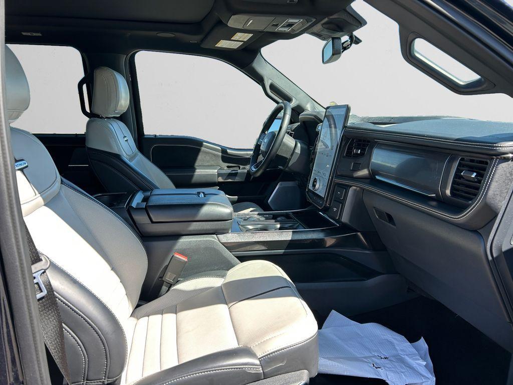 used 2025 Ford F-150 Lightning car, priced at $66,990