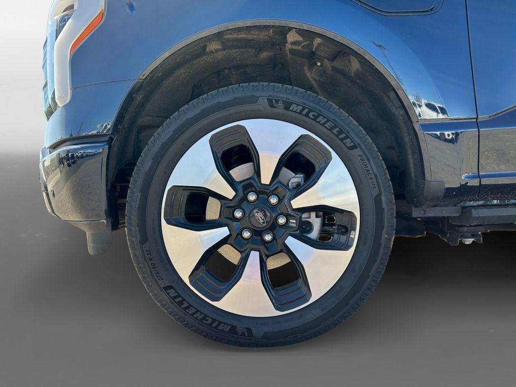 used 2025 Ford F-150 Lightning car, priced at $66,990