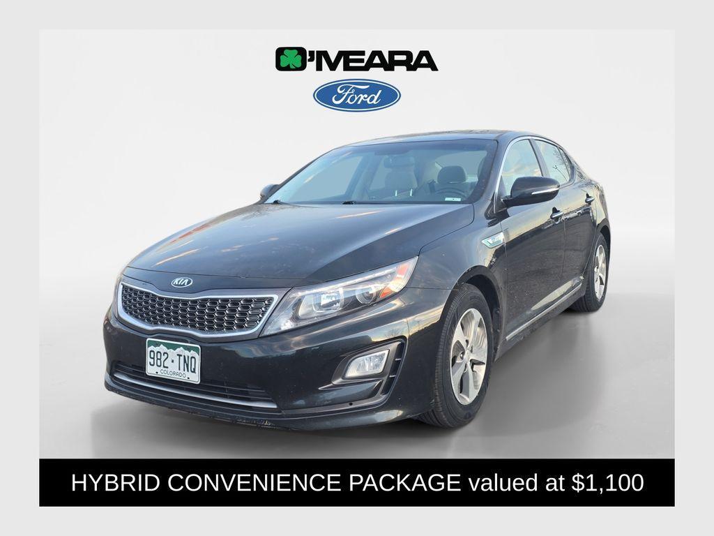 used 2014 Kia Optima Hybrid car, priced at $9,790