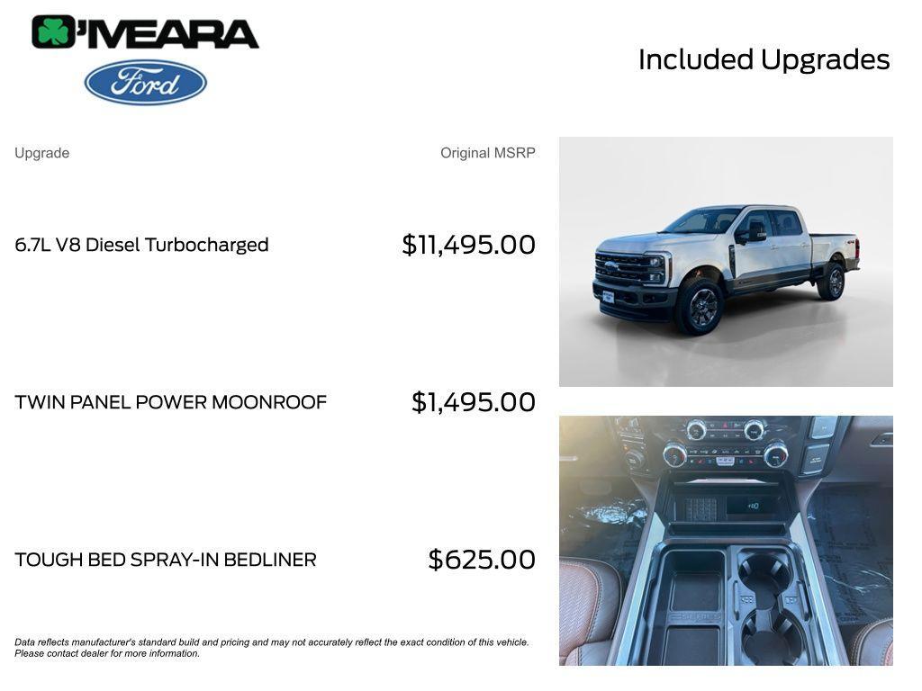 used 2026 Ford F-250 car, priced at $89,990