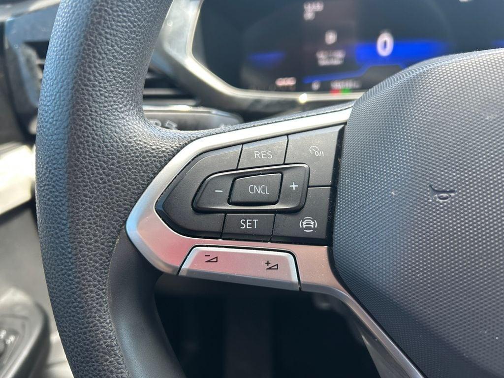 used 2022 Volkswagen Taos car, priced at $14,990