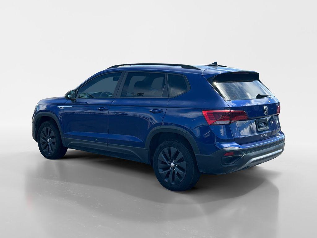 used 2022 Volkswagen Taos car, priced at $14,990
