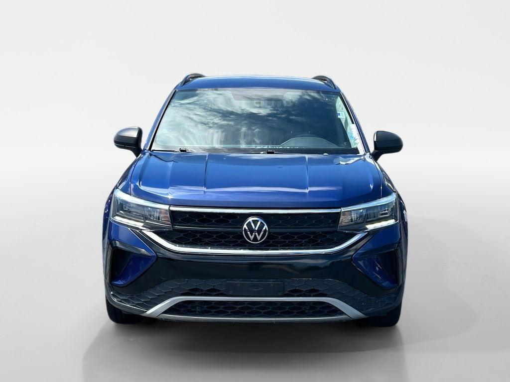 used 2022 Volkswagen Taos car, priced at $14,990