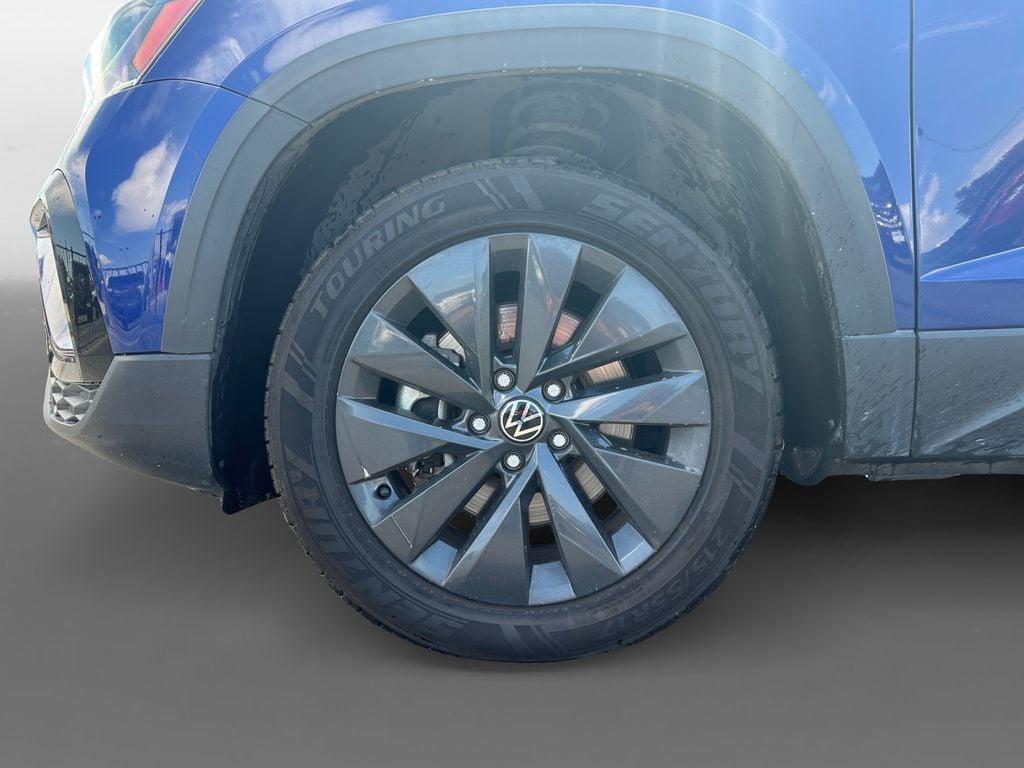 used 2022 Volkswagen Taos car, priced at $14,990